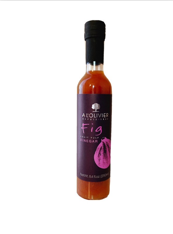 A L’OLIVIER Fruit Pulp Vinegar Fig 8.4 Fl.oz (250ml)