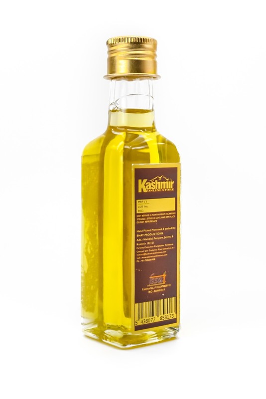 100% Natural Sweet Edible Cold Pressed Walnut Oil 100ml by Kashmir Online Store. gallery