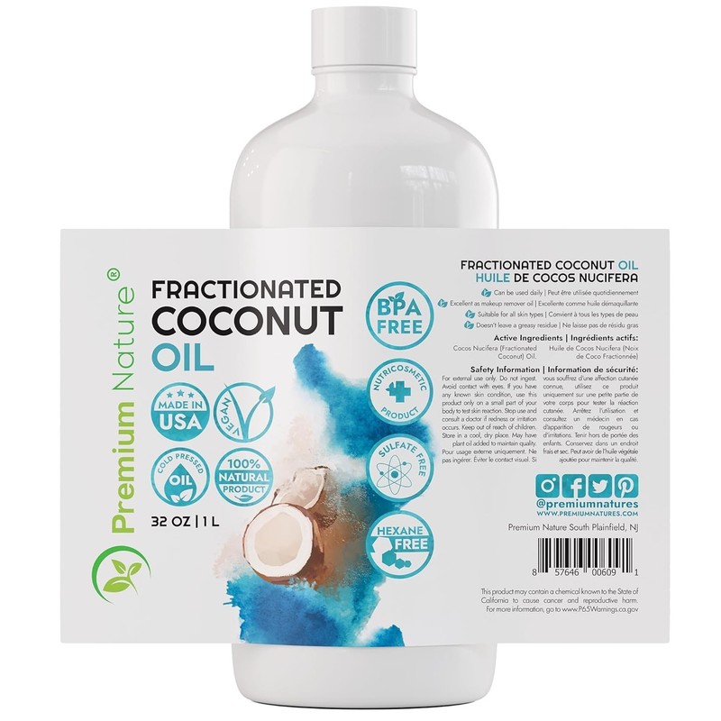 Moisturizing Body Oil with Coconut & Essential Oils gallery