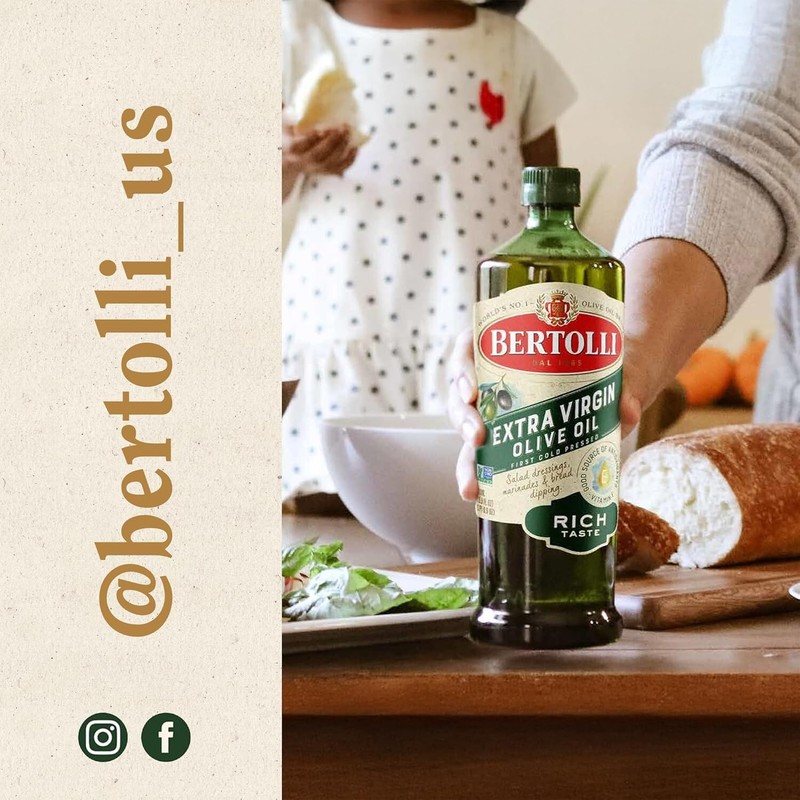 Bertolli Extra Virgin Olive Oil Rich Taste 32 fl oz gallery