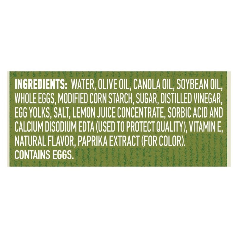 Olive Oil Mayonnaise Dressing Condiment 30 fl oz Jar gallery