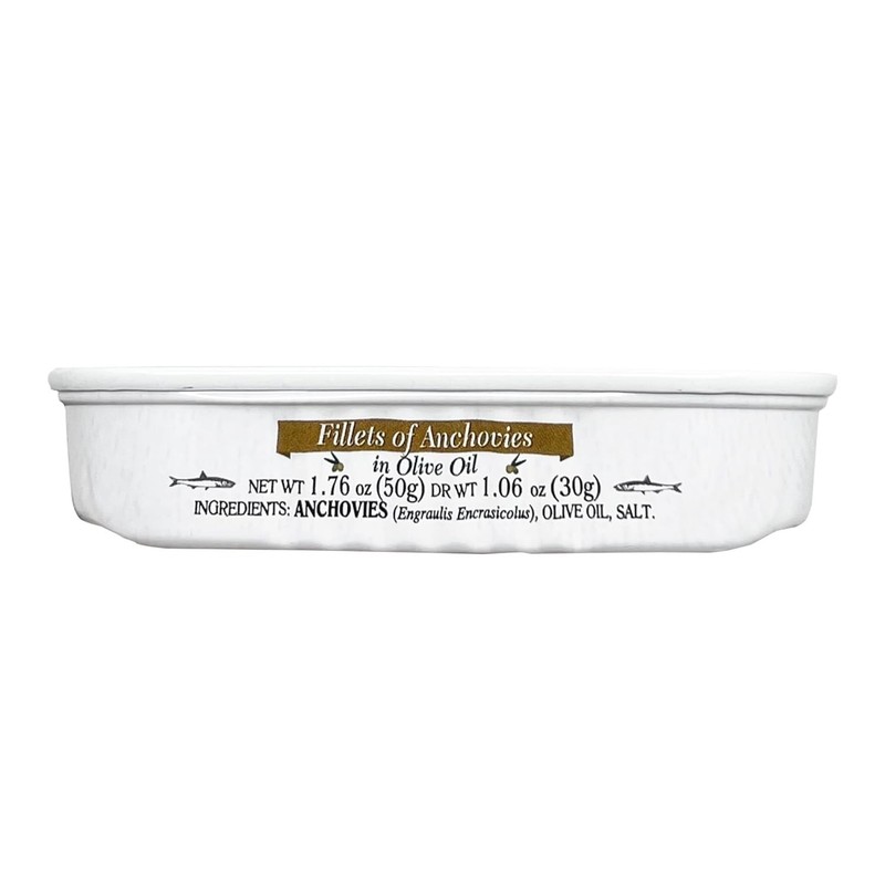 Italian Anchovies in Olive Oil - 3 Pack gallery