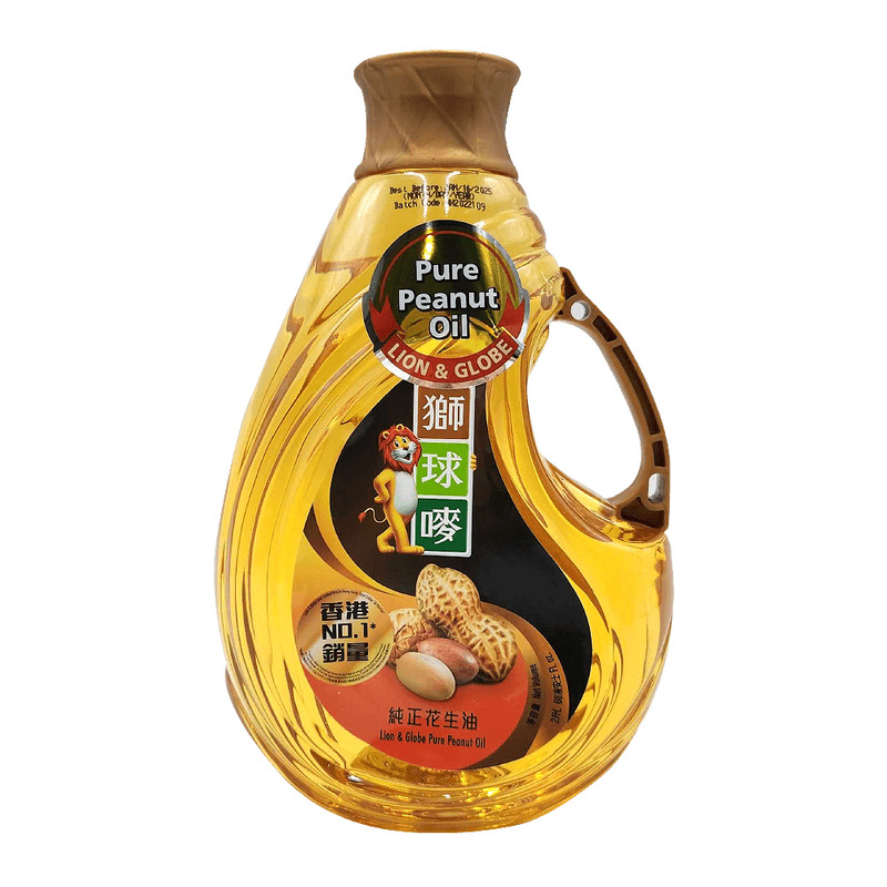 Lion & Globe Pure Peanut Oil 68Oz (2L)