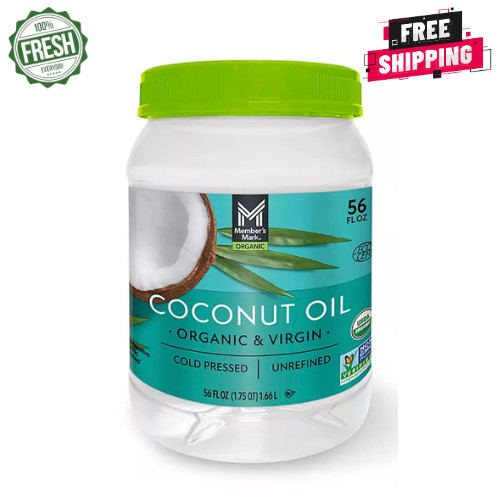 Member’S Mark Organic Virgin Coconut Oil 56 Oz. – FREE SHIPPING