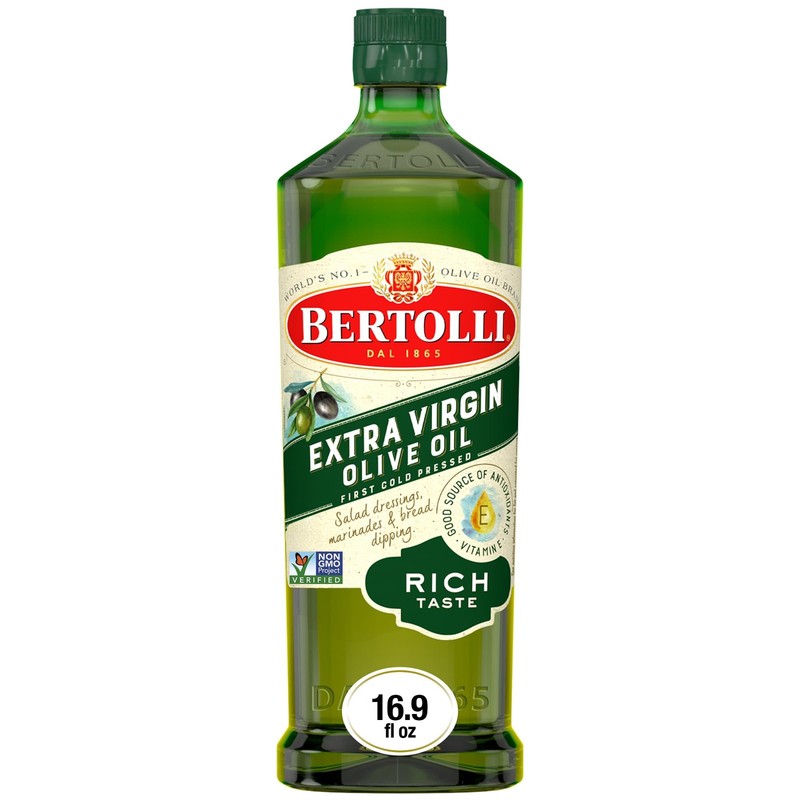 Bertolli Extra Virgin Olive Oil, 17 oz 16.9 fl