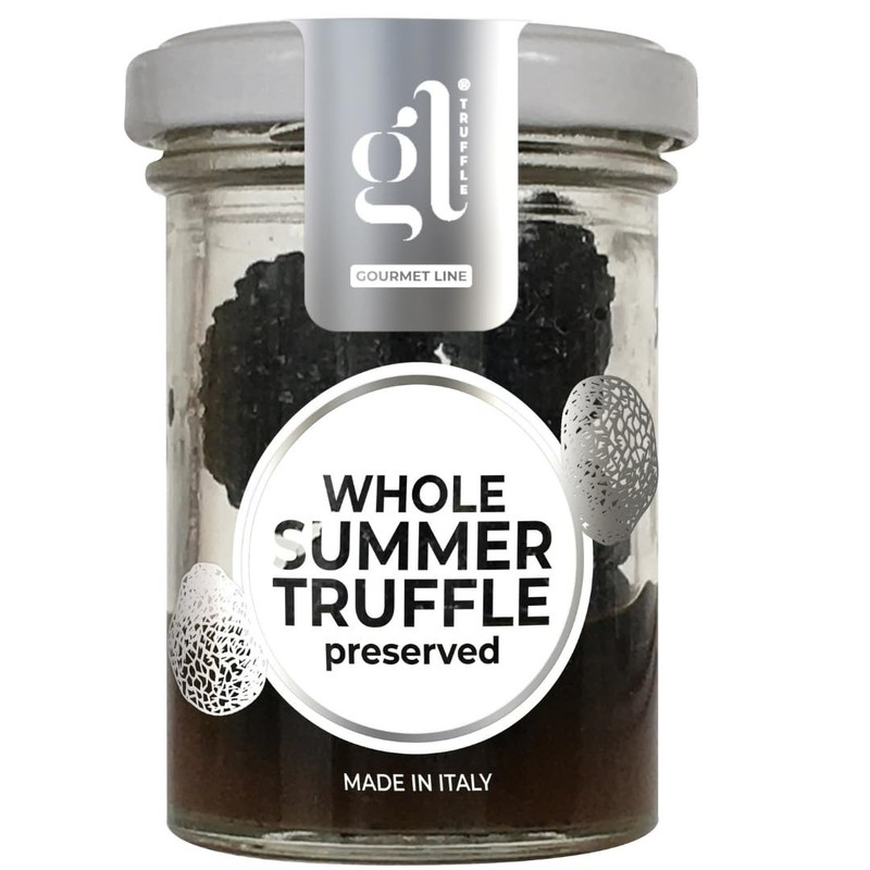 Whole Black Summer Truffle, 35 gm (1.2 oz) Preserved Truffles, Premium Selected gallery