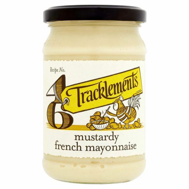 Tracklements Mayonnaise – 245g (0.54lbs)