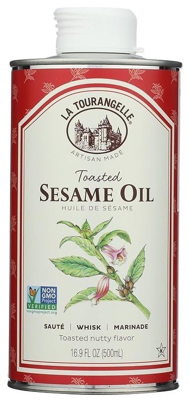 La Tourangelle, Toasted Sesame Oil, 16.9fl oz, 500ml