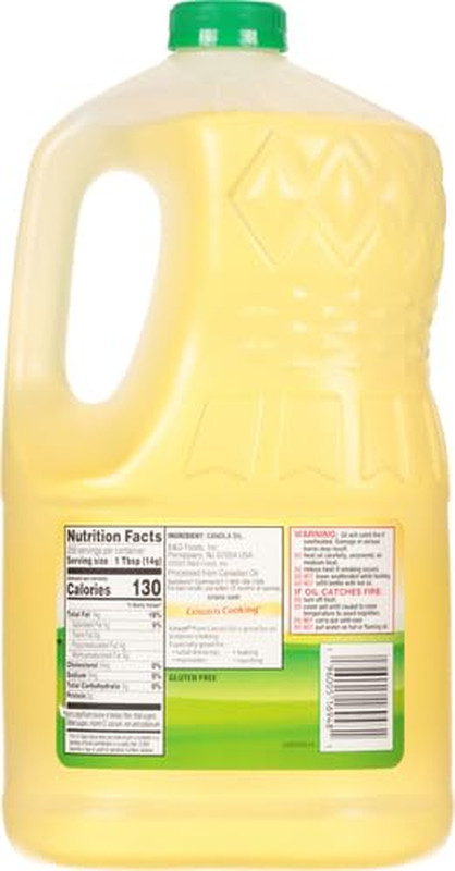Crisco Pure Canola Oil, 1 Gallon gallery