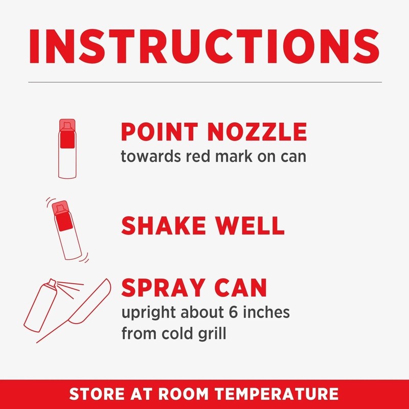 No-Stick Cooking Spray - Grill - For High Temperature - Net Wt. 5 OZ (141 g) ... gallery