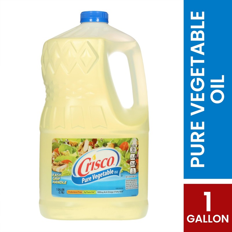 Vegetable Oil 1 Gallon - Cooking, Baking & Frying Oil for Delicious Meals gallery