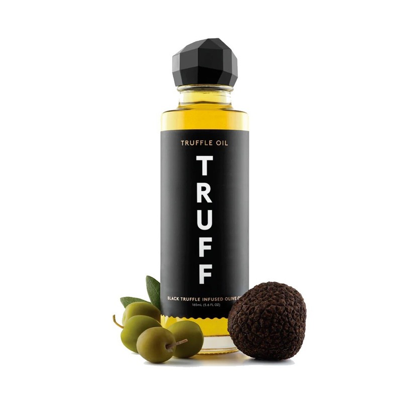 NEW TRUFF BLACK TRUFFLE INFUSED OLIVE OIL 6 OZ 177ML (4 Pack)