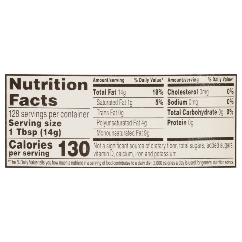 Crisco Pure Canola Oil, 64 Fluid Ounce 64 Ounce, gallery