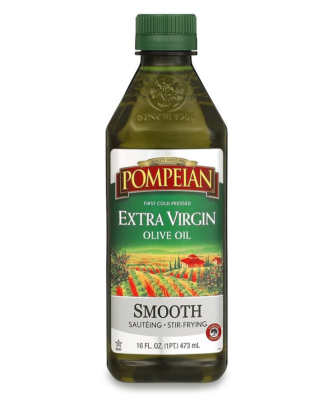 Smooth Extra Virgin Olive Oil, First Cold Pressed, Mild And Delicate Fl