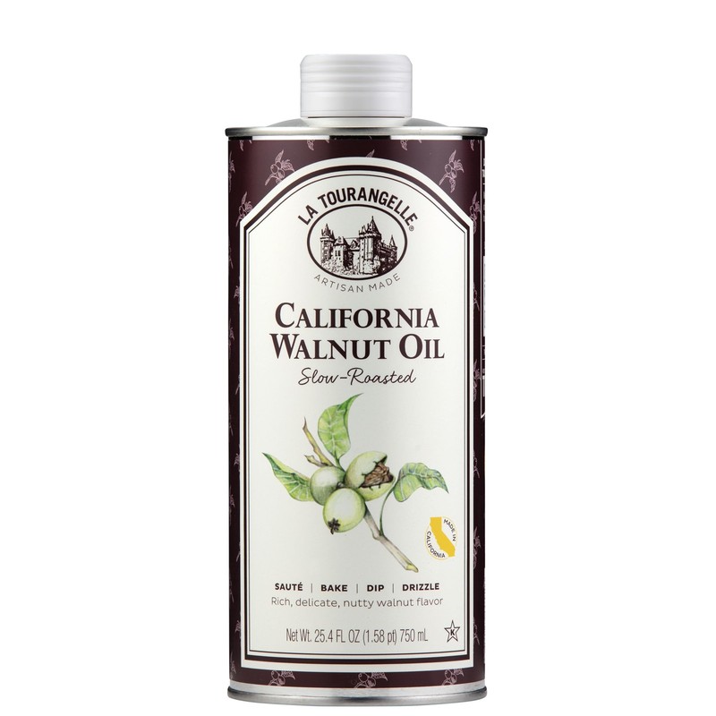 La Tourangelle, Roasted Walnut Oil, Plant-Based Source of Omega-3 25.4 Fl Oz