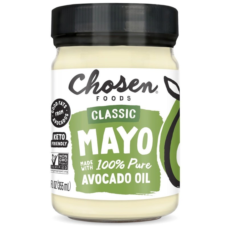 Chosen Foods 100% Pure Avocado Oil Classic Mayo 12 oz gallery