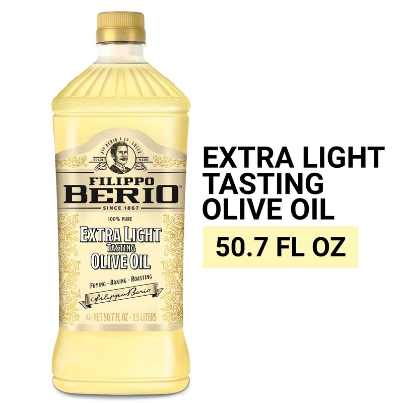 (3 pack) Filippo Berio Extra Light Olive Oil 50.7 fl oz gallery