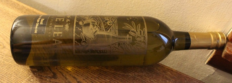 750 ML 32 OZ Bottle of Olive Leaf Oil & Vinegars Basil Extra Virgin Olive Oil gallery