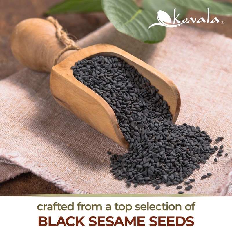 Organic Black Tahini - Gluten Free Black Sesame Paste (12 Oz (Pack of 3)) gallery