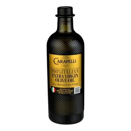 100% Italian Extra Virgin Olive Oil 500 ML (Case Of 6)