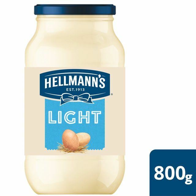 Hellmann’s Light Mayonnaise – 800g (1.76lbs)