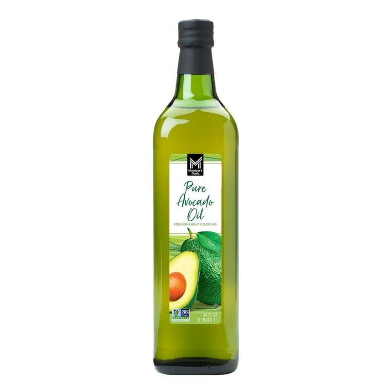 Member's Mark Avocado Oil Glass Bottle, 34 Fluid Ounce gallery