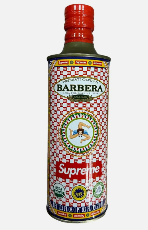 🫒🫒🫒 Supreme New York Barbera Olive Oil BRAND NEW 500ml RARE Bottle 🫒🫒🫒
