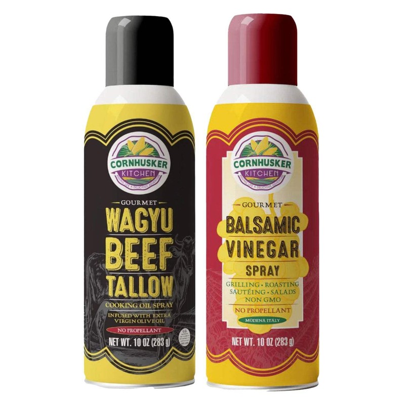 Beef Tallow & Vinegar Bundle | Cornhusker Kitchen