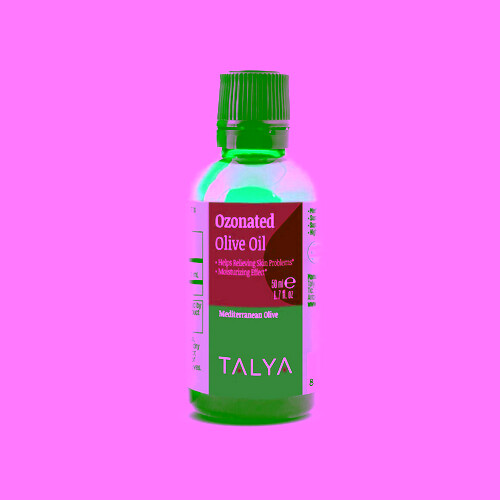 Ozonated Olive Oil 1.7 Oz By Talya