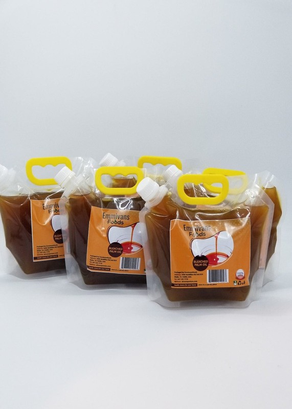 Ayamese Bleached Premium Cooking Palm Oil All Natural , 1.5 Liter gallery