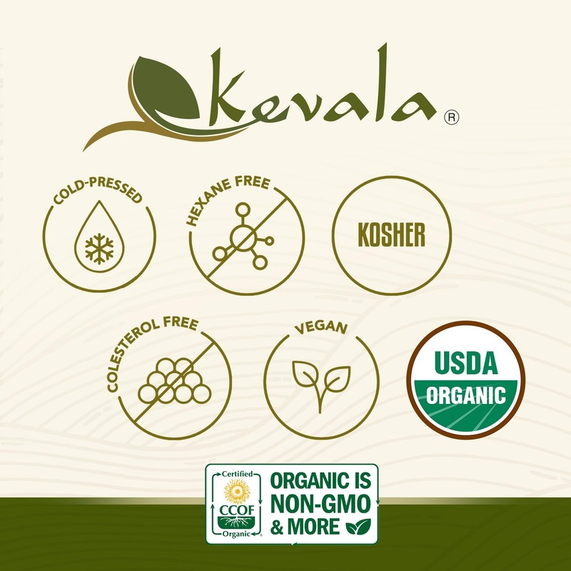 Extra Virgin Organic Olive Oil - Gluten-Free and Cholesterol-Free Oil Perfect... gallery