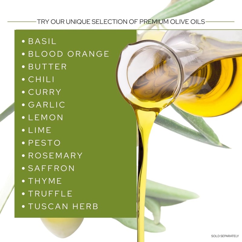 Rich Antioxidant Extra Virgin Olive Oil, 500ml - Low Acidity - Gourmet Essential gallery