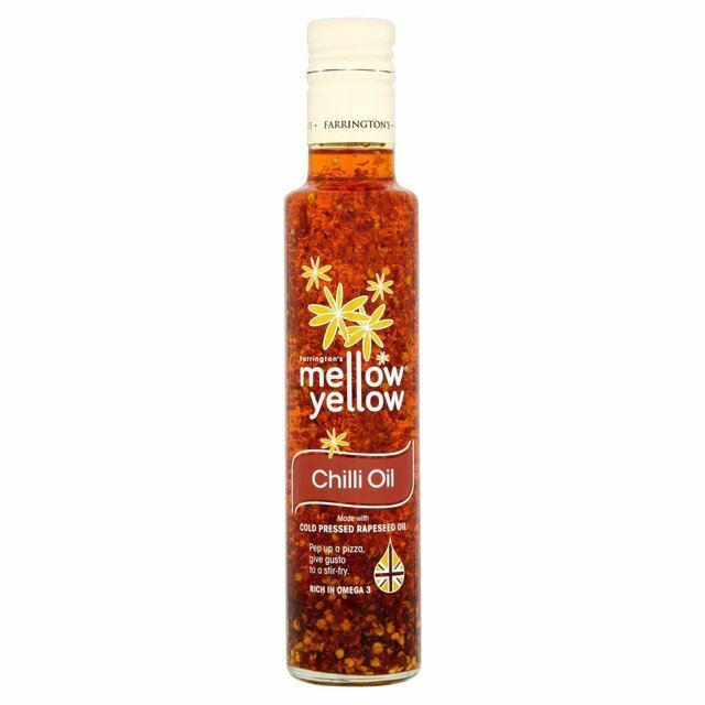 Mellow Yellow Chilli Oil – 250ml