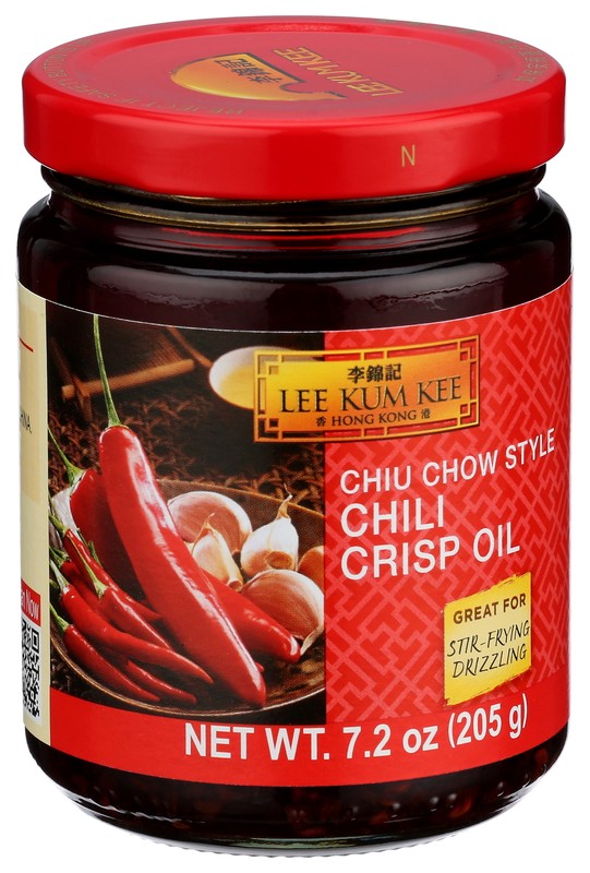 Lee Kum Kee Chiu Chow Style Chili Crisp Oil 7.2 fl oz gallery