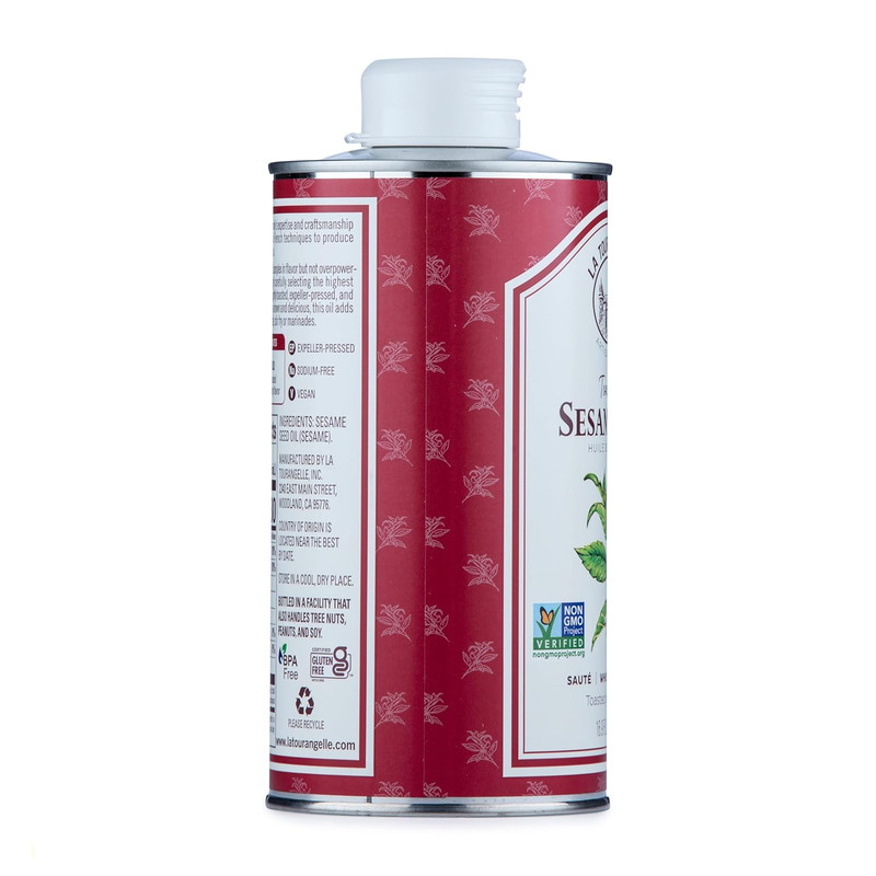 , Toasted Sesame Oil, Great for Cooking, Add to Noodles, Stir-Fry, Vegetables, V gallery