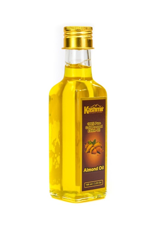 100% Natural and organic Sweet Edible Cold Pressed Walnut And Almond Oil Combo. gallery