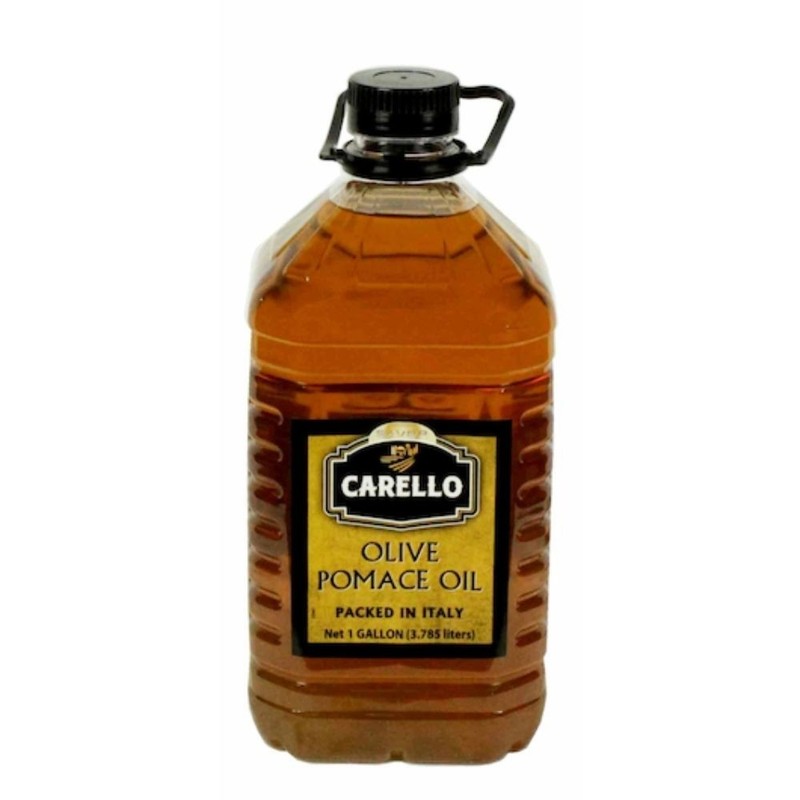Savor Imports Pomace Olive Oil, 1 Gallon Bottle, 4 Bottles Per Case