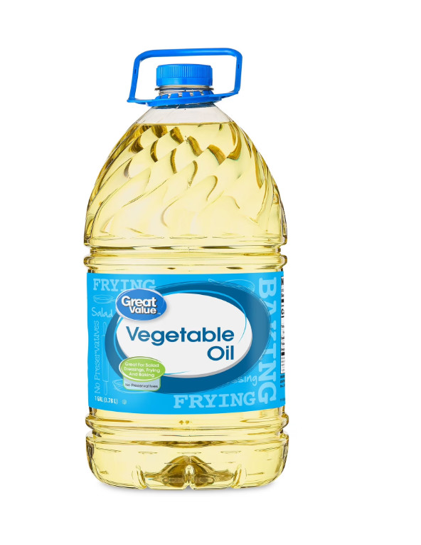 (2 pack )Great Value Vegetable Oil, 1 Gallon choice for all of your cooking New gallery