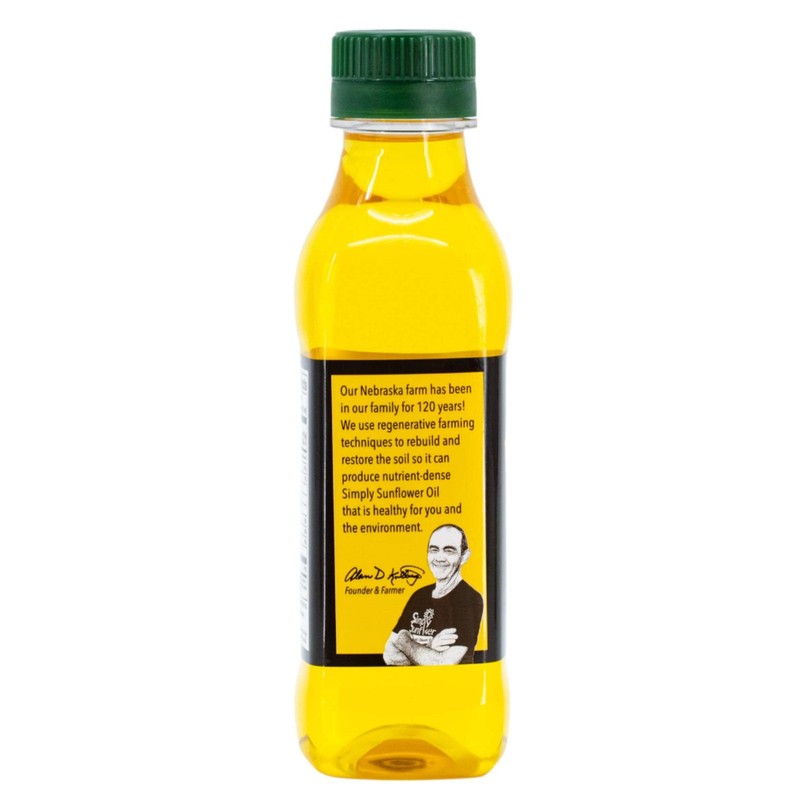Sunflower Oil | Pack of 6 | 8 oz | Non GMO, Gluten & Nut Free, Vegan | Simply Su gallery