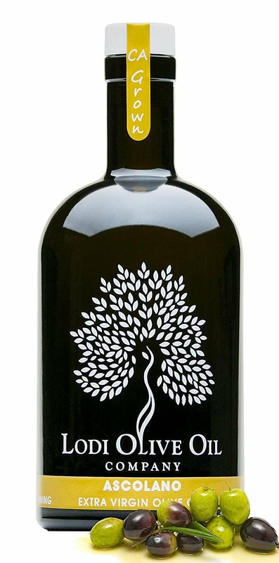 Lodi Extra Virgin Olive Oil - Premium Ascolano, Miller's Blend, Frantoio