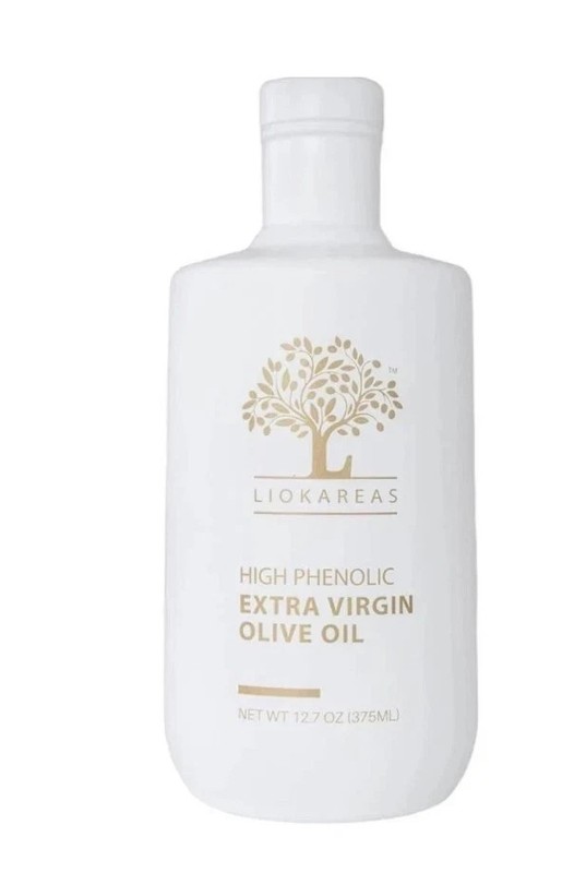 Rx High Phenolic Extra Virgin Olive Oil–Cold Pressed, Rich in Large FreeShipping