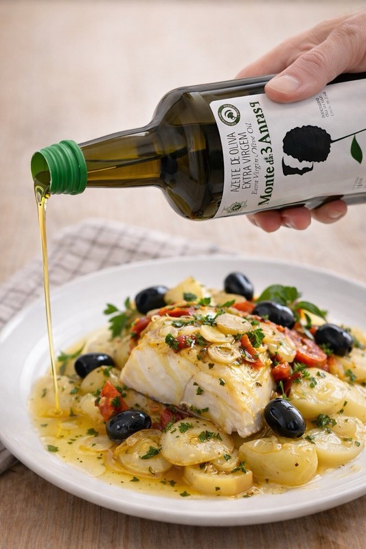 Monte das Três Anas Extra Virgin Olive Oil 500ml – Product of Portugal – Premium gallery