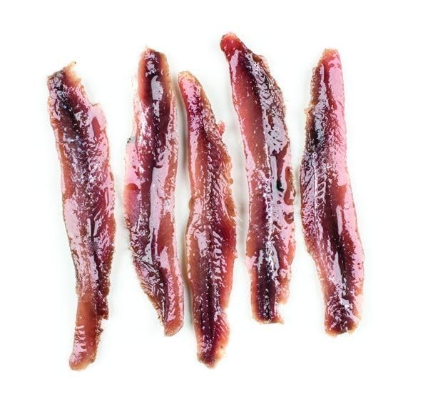 Anchovies in Olive Oil Flat Fillets 2oz Kosher Fish Pack gallery