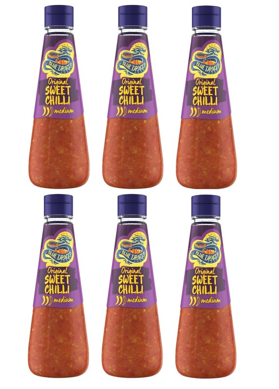 Blue Dragon Original Thai Sweet Chilli Sauce 380g PACK OF 6