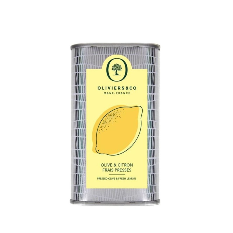 Lemon Olive Oil by Oliviers Co. | Cold Pressed Extra Virgin Olive Oil and Fr...