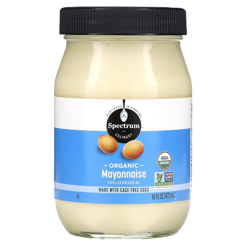 Spectrum Naturals Canola Mayonnaise 16 oz (Pack of 1)
