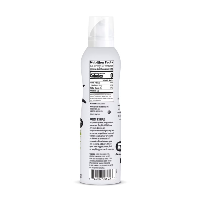 Chosen Foods 100% Pure Avocado Oil Spray 4.7 oz gallery