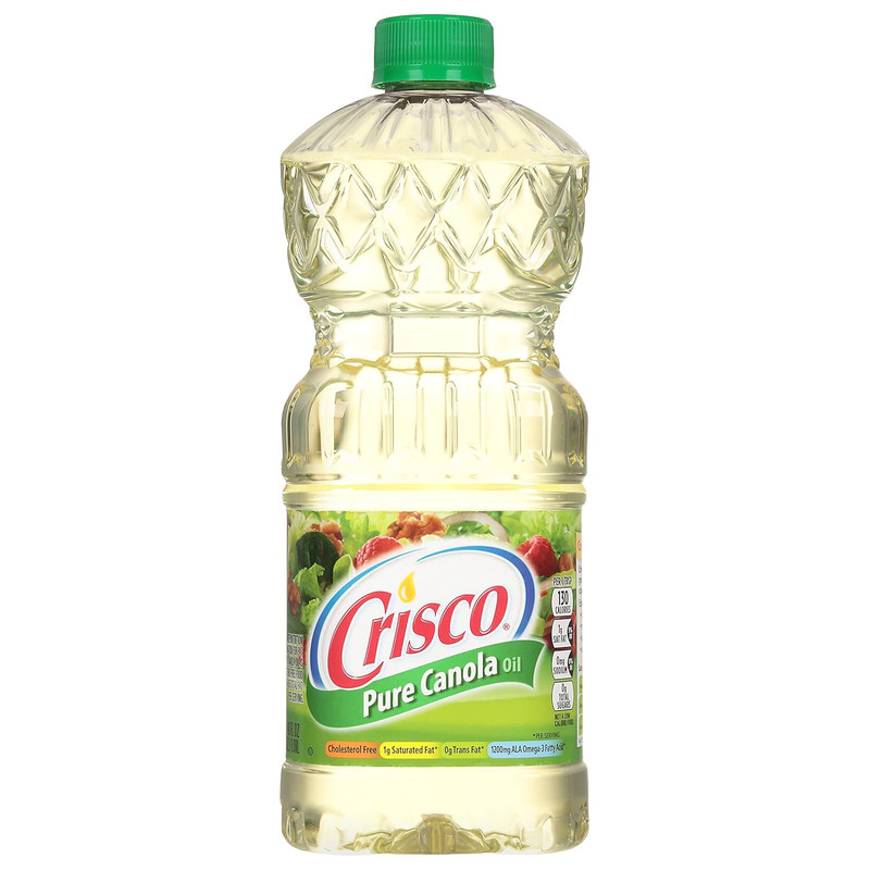 Pure Canola Oil, 40 Fluid Ounce