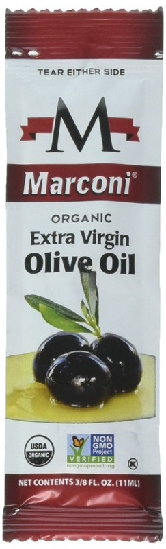 Marconi Organic Extra Virgin Olive Oil Pack of 25