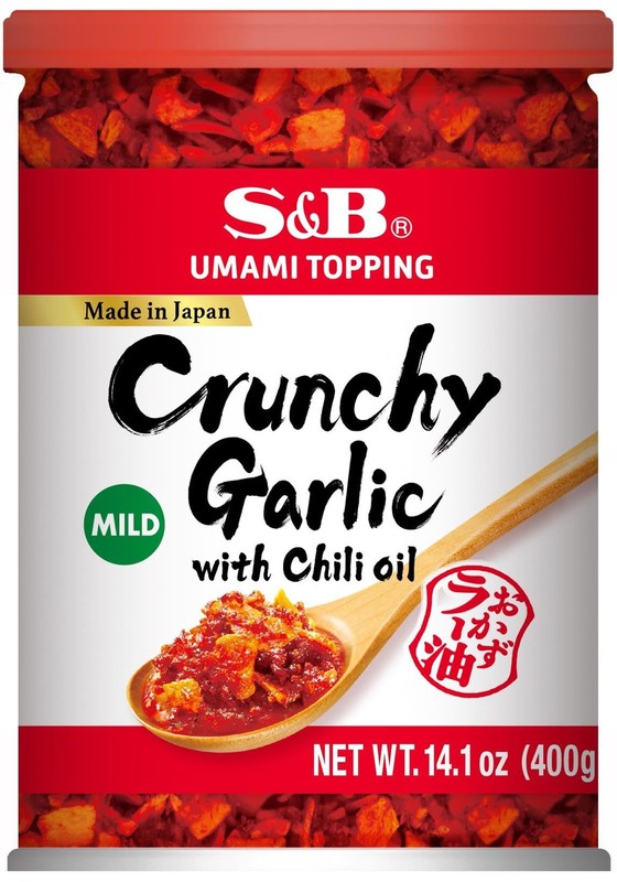Chili Oil with Crunchy Garlic, 14.1 Ounce
